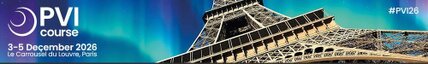 PARIS VASCULAR INSIGHTS COURSE (PVI),  Paris, 03-05/12/2026